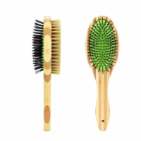 JoJo Modern Pets Dual Sided Dog Bamboo Grooming Brush