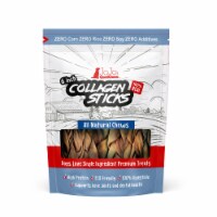 JoJo Modern Pets Braided Collagen Stick Dog Treats - 6 Thick (4-Pack)