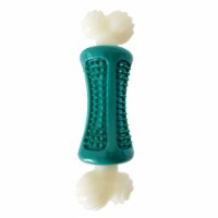 JoJo Modern Pets TPR Nylon Dental Chew Dog Bone - Hard Chewers