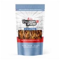 JoJo Modern Pets Braided Collagen Stick Dog Treats - 12 Thick (4-Pack)