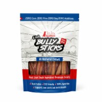 JoJo Modern Pets Natural Beef Bully Stick Dog Treats - 6 Standard (4-Pack)