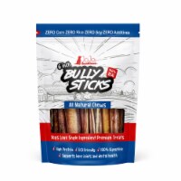 JoJo Modern Pets Natural Beef Bully Stick Dog Treats - 6 Thick (3-Pack)