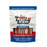 JoJo Modern Pets Natural Beef Bully Stick Dog Treats - 6 Jumbo (2-Pack)