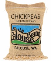 Palouse Brand Chickpeas/Garbanzo Beans, 5 LB Burlap Bag