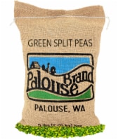 Palouse Brand Green Split Peas, 5 LBS Burlap Bag