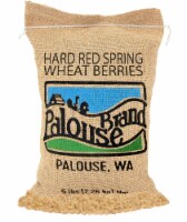 Palouse Brand Red Spring Wheat Berries, 5 LBS Burlap Bag
