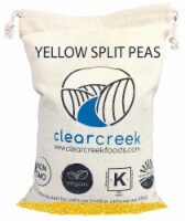 Clear Creek Yellow Split Peas, 4 LBS Re-Sealable Bag