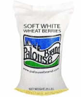 Palouse Brand Bulk Soft White Wheat Berries, 25 LBS