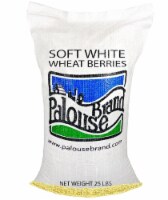 Palouse Brand Bulk Soft White Wheat Berries, 25 LBS