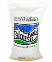 Palouse Brand Bulk Red Spring Wheat Berries, 25 LBS