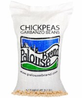 Palouse Brand Bulk Chickpeas Dry, 25 LBS