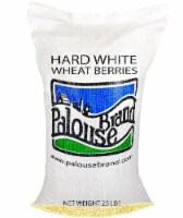 Palouse Brand Bulk Hard White Wheat Berries, 25 LBS