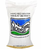 Palouse Brand Bulk Red Winter Wheat Berries, 25 LBS