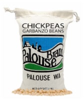 Palouse Brand Chickpeas/Garbanzo Beans, 3 LBS Cotton Drawstring Bag