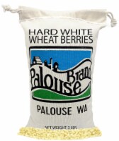 Palouse Brand Hard White Wheat Berries, 3 LBS Cotton Drawstring Bag