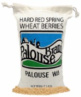 Palouse Brand Red Spring Wheat, 3 LBS Cotton Drawstring Bag