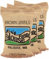 Palouse Brand Brown Lentil Pack, 15 LBS (3 - 5 LB Burlap Bags)
