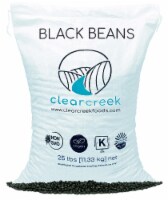 Clear Creek Bulk Black Beans, 25 LBS