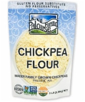 Palouse Brand Chickpea/Garbanzo Bean Flour, 3 LBS Re-Sealable Bag