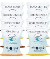 Palouse Brand Hard White What Berries, 4 LBS Kraft Re-Sealable Bag