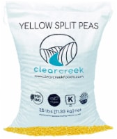 Clear Creek Bulk Yellow Split Peas, 25 LBS