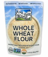 Palouse Brand Stone Ground Whole Wheat Flour, 3 LBS Re-Sealable Bag