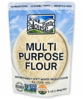 Palouse Brand Stone Ground Multi-Purpose Flour, 3 LB Re-Sealable Bag