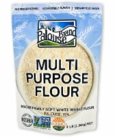 Palouse Brand Stone Ground Multi-Purpose Flour, 3 LB Re-Sealable Bag