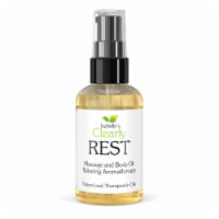 Clearly REST, Relaxing Massage and Body Oil