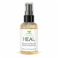 Clearly HEAL, Healing Aromatherapy Massage and Body Oil