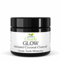 Clearly GLOW, Teeth Whitening Activated Coconut Charcoal Powder