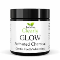 Clearly GLOW, Teeth Whitening Activated Charcoal Powder