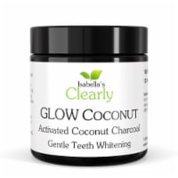 Clearly GLOW, Teeth Whitening Activated Coconut Charcoal Powder