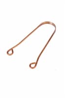 Clearly COPPER, Pure Copper Tongue Scraper