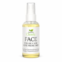 Isabella s Clearly Nourishing Face Oil Cleanser For Oily and Acne Prone Skin 4.0 Fl Oz Harris Teeter