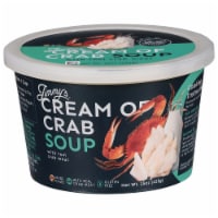 Jimmy's® Famous Seafood Cream of Crab Soup Perspective: Main