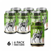Lost Forty Brewing Rockhound IPA Craft Beer Perspective: Main