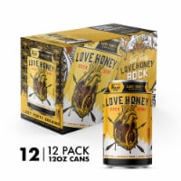 Lost Forty Brewing Love Honey Bock Craft Beer Perspective: Main