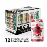 Lost Forty Brewing Mix'R Up'R Variety Craft Beer Perspective: Main