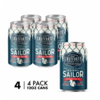 Lost Forty Brewing Squirrel Sailor Hazy IPA Craft Beer Perspective: Main