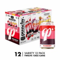 Lost Forty Brewing Punchy Hard Seltzer Variety Pack Perspective: Main