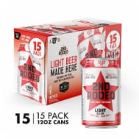 Lost Forty Brewing 2nd Rodeo Light Craft Beer Perspective: Main