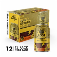 Lost Forty Brewing Juicy Details Juicy IPA Craft Beer Perspective: Main