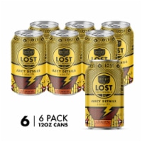 Lost Forty Brewing Juicy Details IPA Craft Beer Perspective: Main