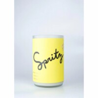 Rewined Company Natural Soy Candle Bottle, Spritz Candle Scent, 10 Ounce