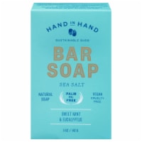 Hand in Hand Sea Salt Bar Soap Perspective: Main