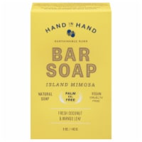 Hand in Hand® Island Mimosa Bar Soap Perspective: Main
