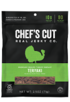 Chef's Cut Real Teriyaki Original Recipe Turkey Jerky