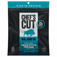 Chef's Cut Real Asian Style Teriyaki Smoked Beef Jerky