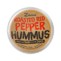 Zacca® Roasted Red Pepper Hummus